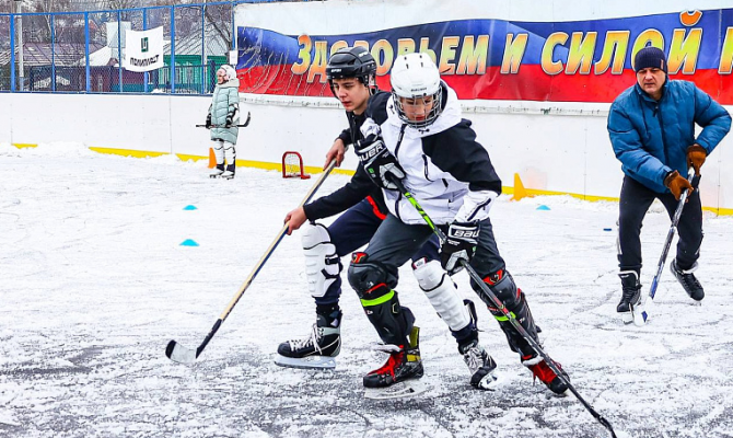 Новомосковцев приглашают к участию в фестивале «Мама, папа, я – хоккейная семья»