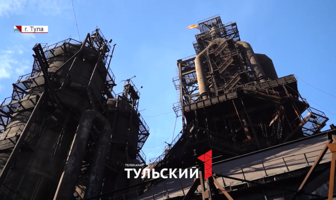 Туляки могут увидеть работу Косогорского металлургического завода изнутри
