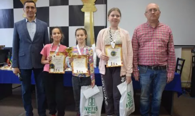 Тулячка завоевала первое место на этапе детского Кубка России по шашкам