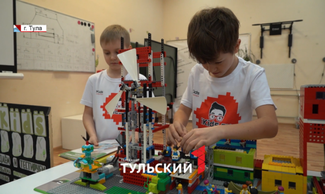 Тульские школьники придумали, как бороться с перебоями электричества