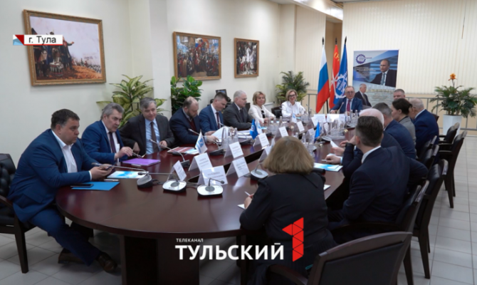 Тульское отделение СоюзМаш России заняло первое место в рейтинге эффективности