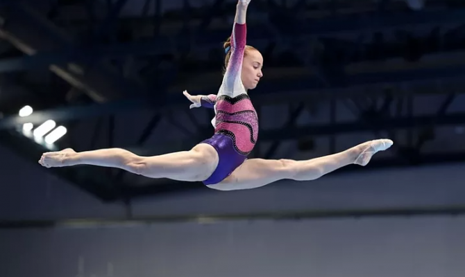 Тулячка завоевала золотую медаль на Кубке Беларуси по спортивной гимнастике
