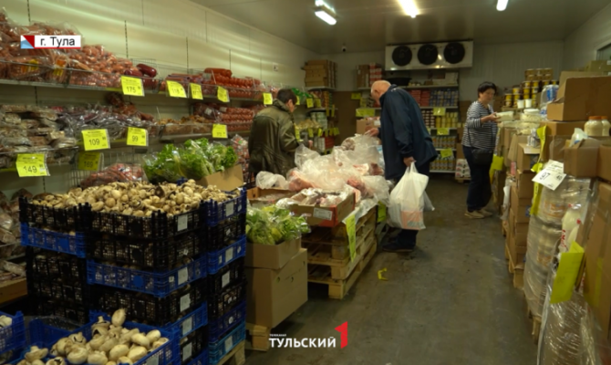 Апельсины последней свежести: в тульском «Светофоре» нашли гору опасных продуктов