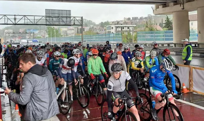 Туляки стали победителями этапа Сочинской Всероссийской многодневки