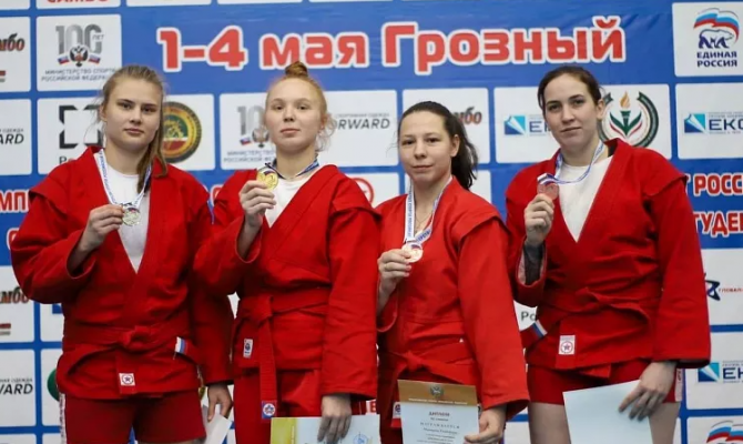 Тулячка завоевала золото на Всероссийских соревнованиях по самбо