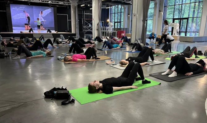 6 мая в Туле отметили «Пилатес день»