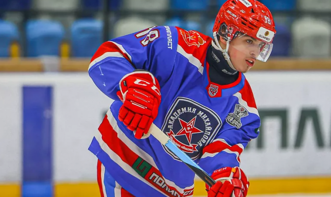 Тульские хоккеисты вошли в состав молодежной сборной России U20
