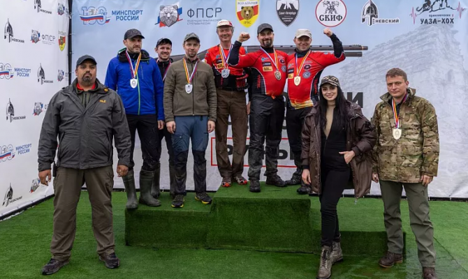 Туляки стали победителями этапа Кубка России по стрельбе из оружия