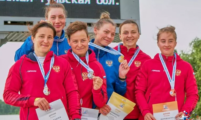 Тулячки завоевали бронзу на Кубке России по гребле на байдарках и каноэ