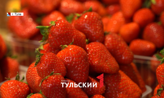 Что за клубника продается на тульских прилавках