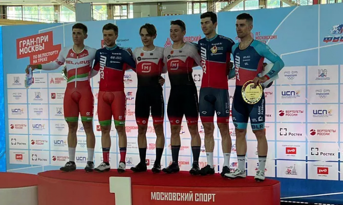 Тульские велогонщики успешно завершили соревнования «Гран-при Москвы»