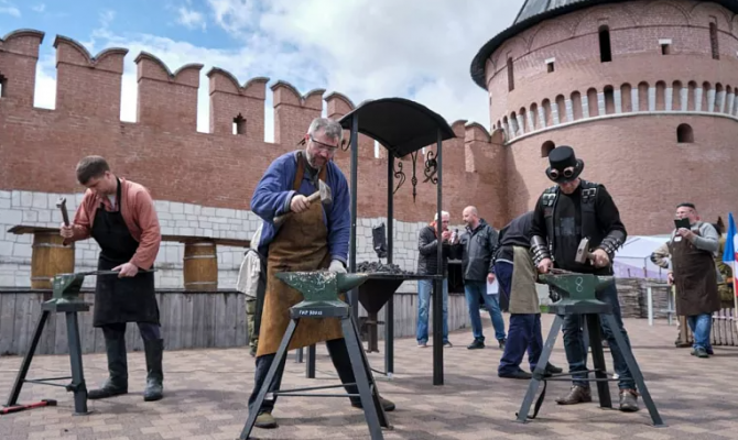 В Туле пройдет Всероссийский конкурс «Русь мастеровая» в рамках Музейного лета