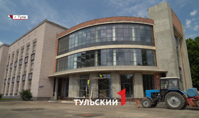 В Туле начнут реставрировать полотна Репина, Кандинского и Айвазовского