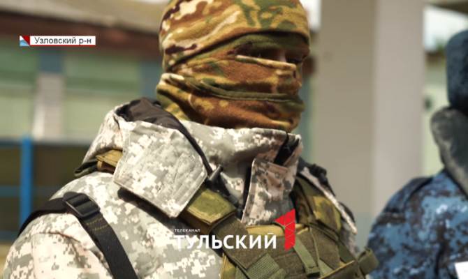 Тульские осужденные вместо исправительных работ начали шить одежду для бойцов СВО