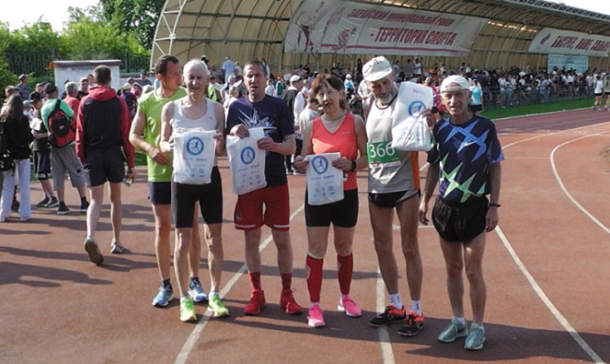 Туляки пришли первыми на забеге среди ветеранов памяти Анатолия Зимина