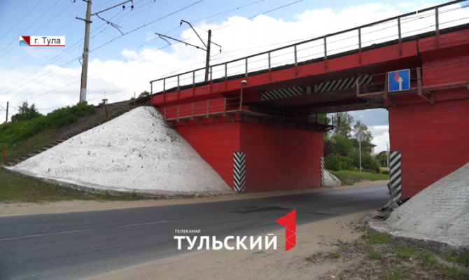 Тульский участок трассы М-2 «Крым» расширят до 7 полос