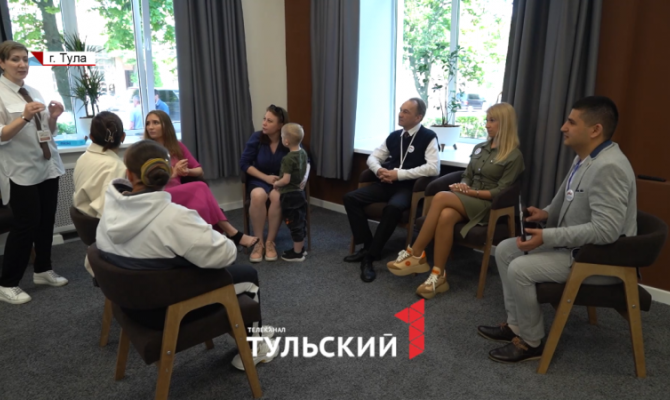 Полпред Президента в ЦФО узнал, что больше всего интересует тульских контрактников