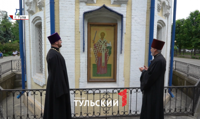 Как икона Николая Чудотворца спасла Тулу от набега татарского хана