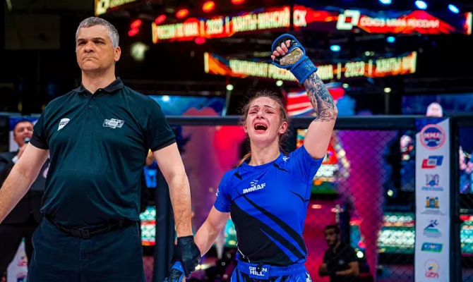 Туляки завоевали 5 медалей на чемпионате России по ММА