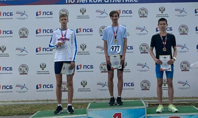 Тульские легкоатлеты привезли 25 медалей с чемпионата и первенства ЦФО
