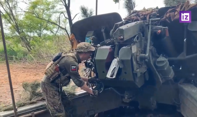 Тульские десантники уничтожили пехоту ВСУ, укрывшуюся в посадках