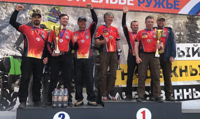 Туляки привезли медали со II этапа Кубка России по практической стрельбе из ружья