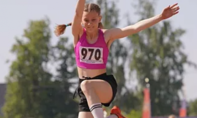 Тулячка завоевала бронзовую медаль на соревнованиях по легкой атлетике