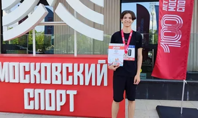 Туляк завоевал серебряную медаль на «Неделе легкой атлетики»