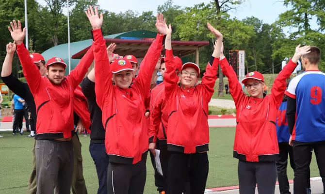 Порядка 200 спортсменов приняли участие в студенческой мультигонке в Туле