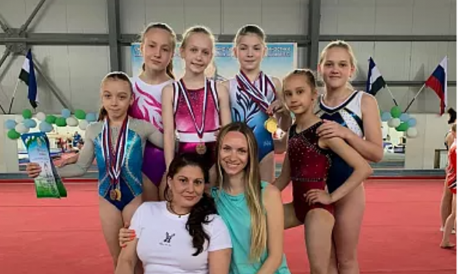 Тулячки заняли призовые места на межрегиональном турнире по спортивной гимнастике