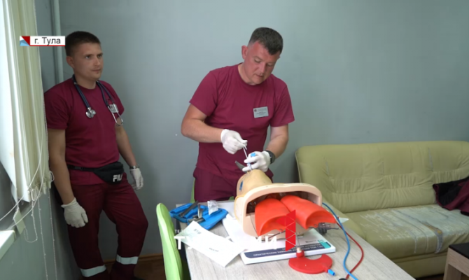 «Делали свою работу»: тульская скорая помощь стала одной из лучших в России