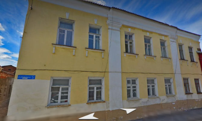 В Туле дом на улице Союзной признали объектом культурного наследия