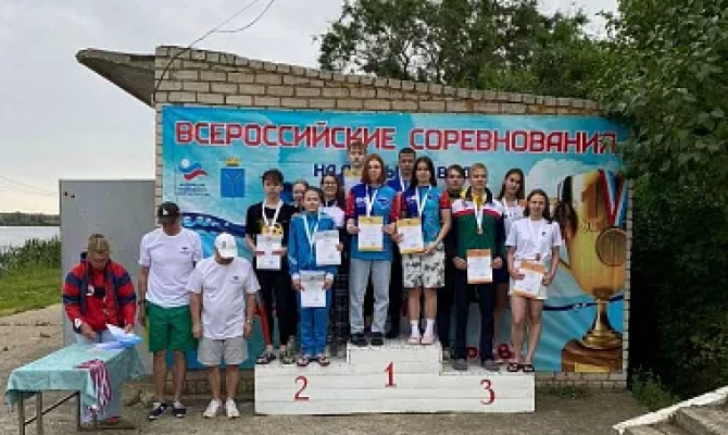 Туляки завоевали золото на первенстве России по подводному спорту