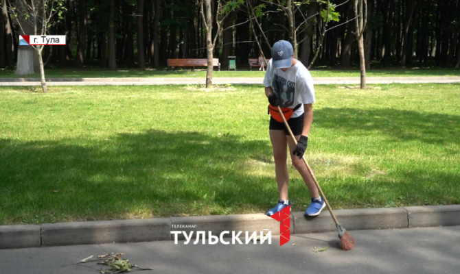 Подросткам в Туле стало легче найти работу на летние каникулы