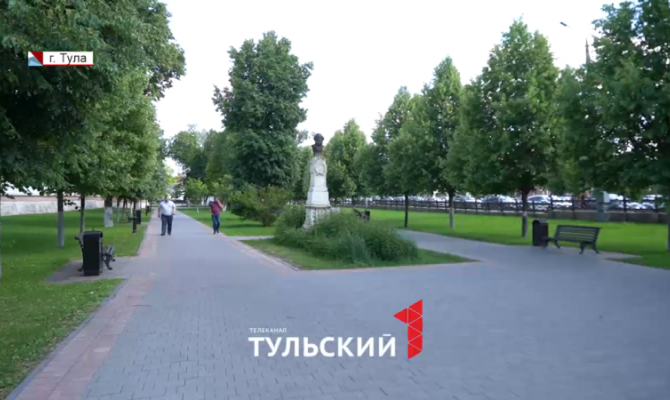 Самому старому тульскому бульвару исполнилось 185 лет: история Кремлевского сквера