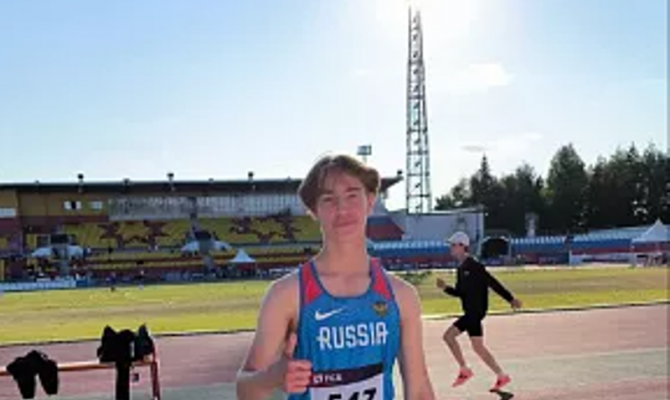 Туляк вошел в топ-5 лучших прыгунов России среди юношей своего возраста