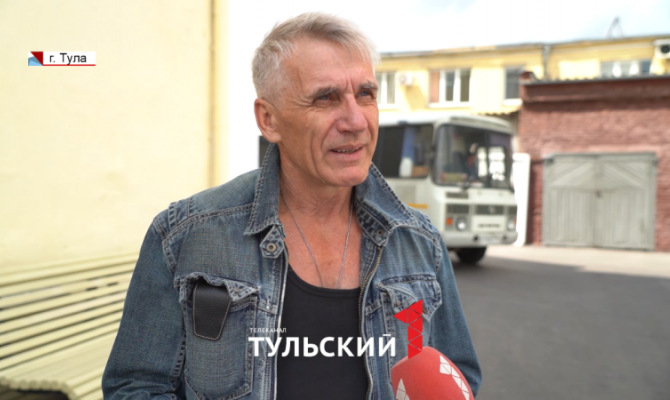 "Я этим горжусь": 60-летний туляк отправился в зону СВО