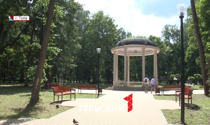 От аэродрома до парашютной вышки: каким был Центральный парк Тулы в начале XX века