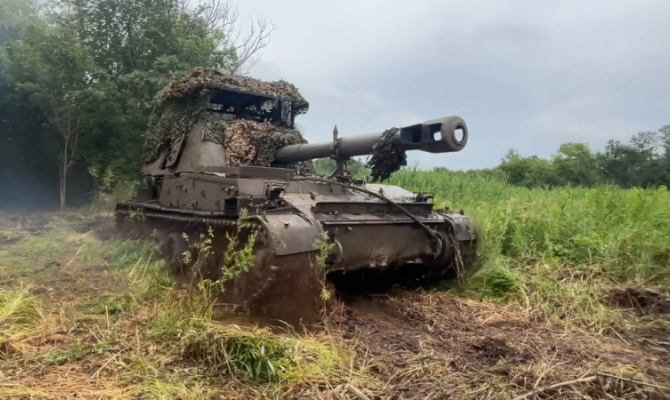 Тульские артиллеристы уничтожили расчет ВСУ под Артемовском