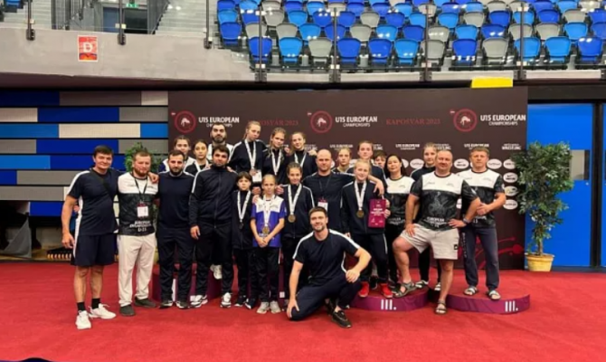 Тулячка завоевала серебро на первенстве Европы по спортивной борьбе