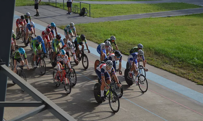 Тульские спортсмены завоевали медали на первенстве России по велосипедному спорту