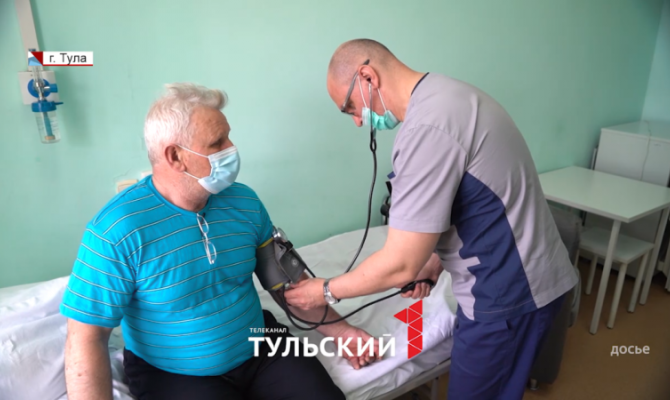 Тульские врачи рассказали о первых признаках предынсультного состояния