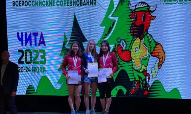 Тулячка завоевала золото на первенстве России по спортивному ориентированию