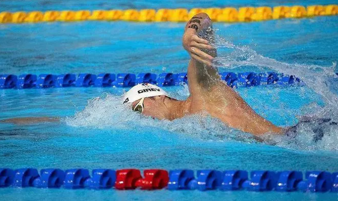 Туляк завоевал серебро в финале Кубка России по плаванию