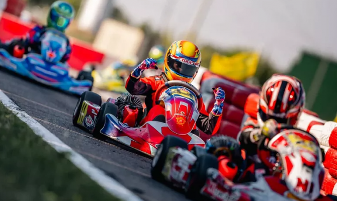 Туляки заняли второе место на этапе первенства России по картингу