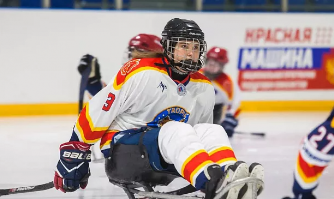 Юных туляков приглашают в команду по следж-хоккею