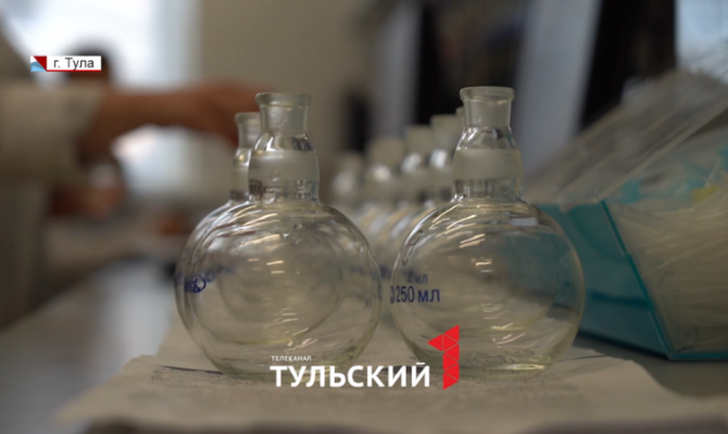 Молодые ученые из Тулы создали антисептик, разрушающий «панцирь» бактерий