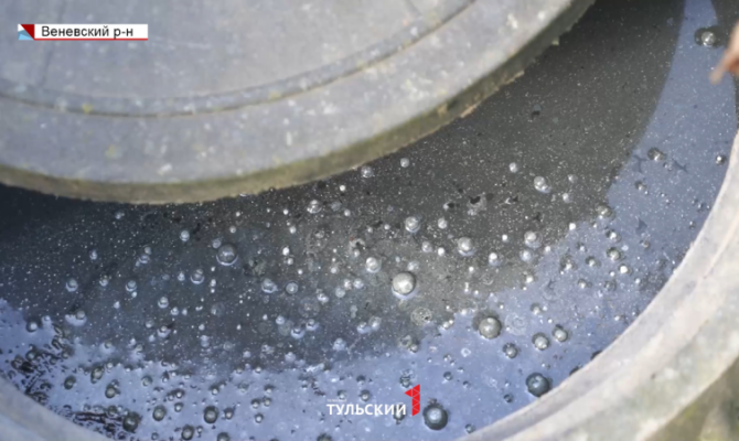 «Веневская Рублевка» залила нечистотами огороды в селе Хавки