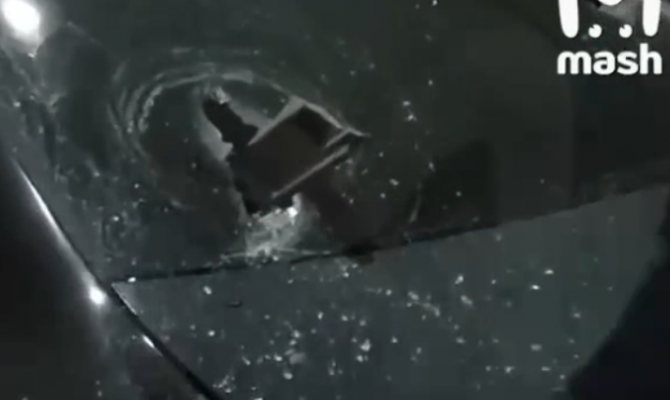 В Московской области сбили два беспилотника