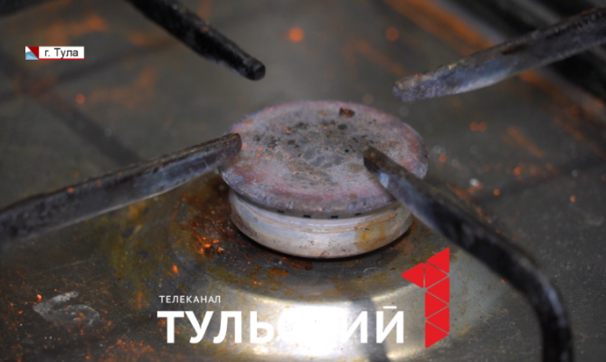 Жители пятиэтажки в Туле остались без горячей воды из-за воды в газопроводе